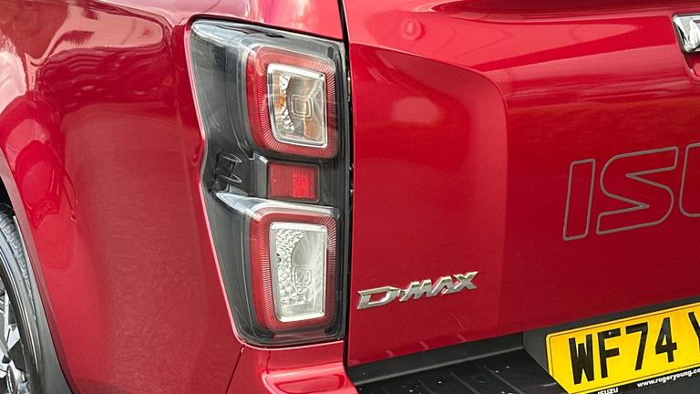 Used Isuzu D-Max WF74YEU 19