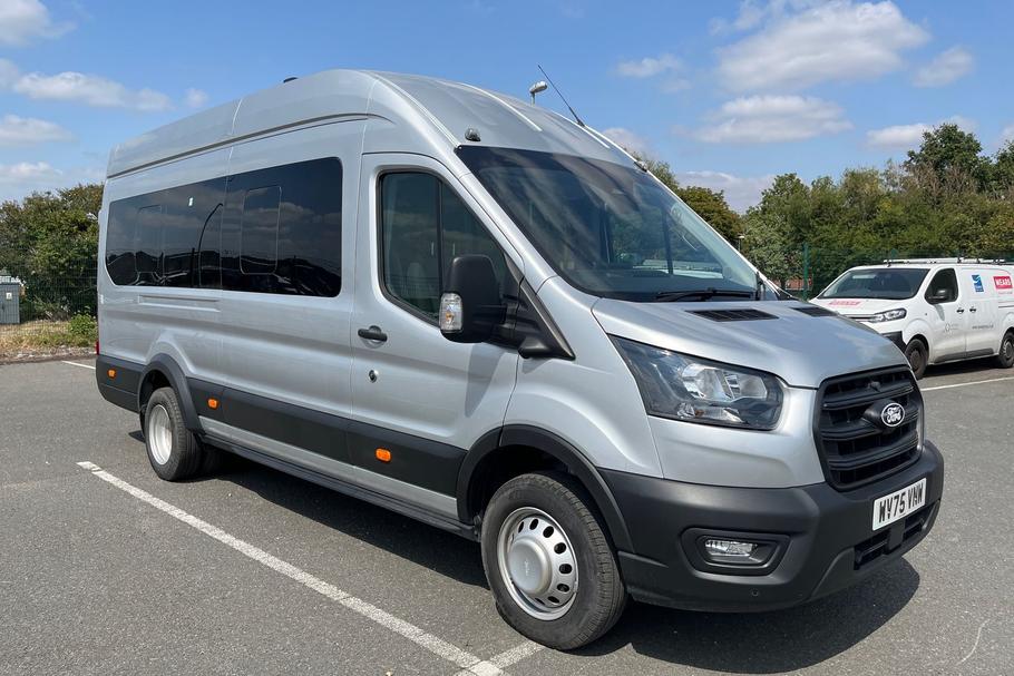 Used Ford TRANSIT WV75VNW 23