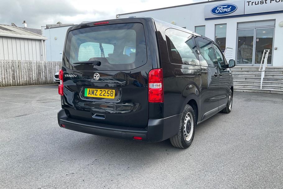Used Vauxhall VIVARO LIFE ELECTRIC AMZ2258 23