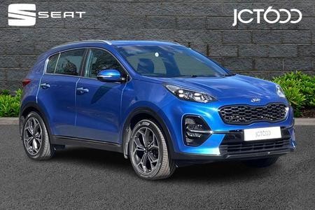 2020 SPORTAGE 1.6 CRDI ECODYNAMICS GT LINE SUV 5DR DIESEL HYBRID DCT AWD EURO... photo