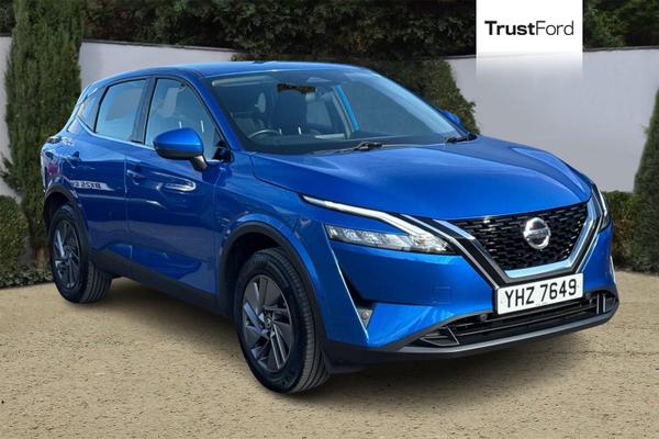 Used Nissan QASHQAI YHZ7649