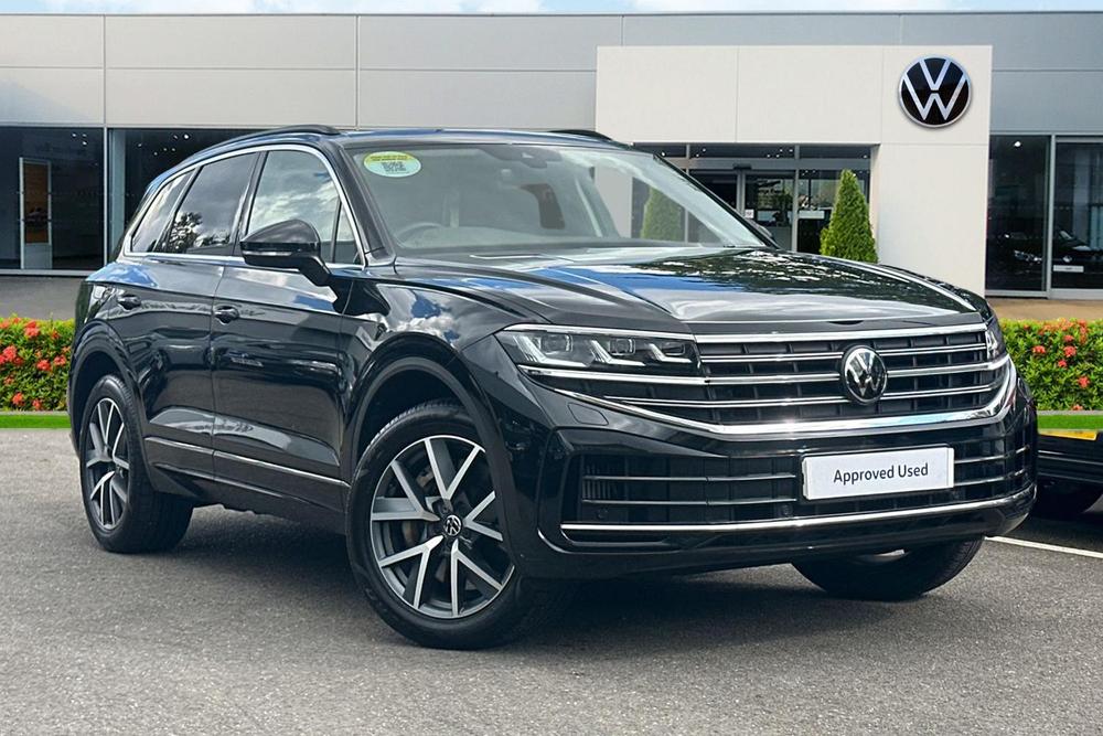 2025 Volkswagen Touareg