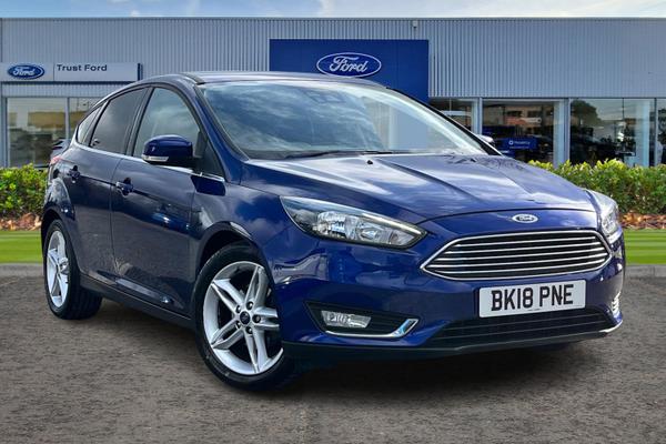 Used Ford FOCUS BK18PNE