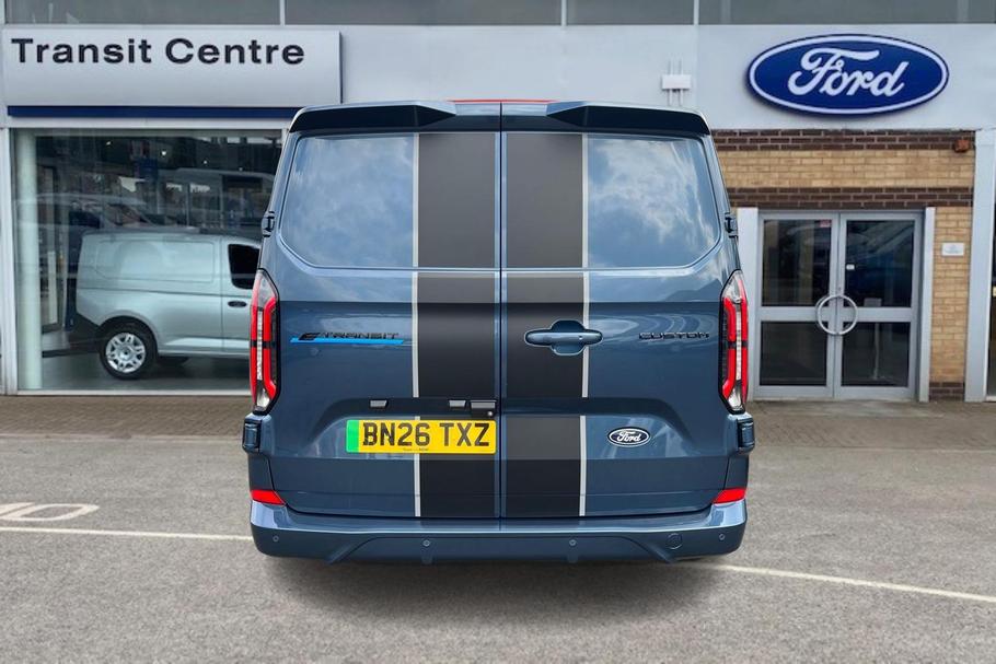 Used Ford E-TRANSIT CUSTOM BN26TXZ 13