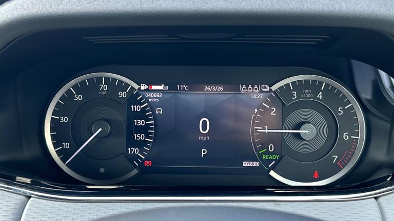 Used Land Rover Range Rover Evoque BJ72NTX 16