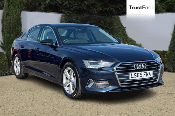 Used Audi A6 LS69FMA