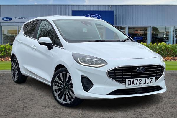 Used Ford FIESTA DA72JCZ