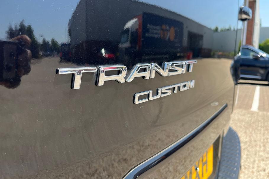 Used Ford TRANSIT CUSTOM LB22MXH 20