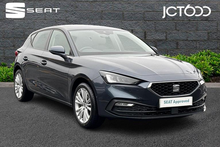 Used 2023 SEAT Leon 1.0 TSI EVO SE Dynamic Hatchback 5dr Petrol Manual (110 ps) Grey at JCT600