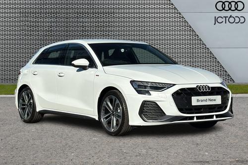 AUDI  A3 Sportback  Audi A3 Sportback S line TFSI