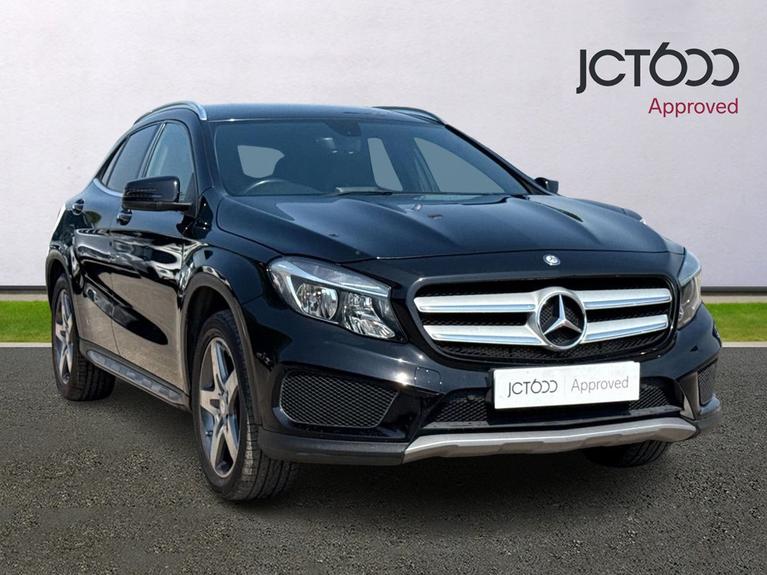 Used MERCEDES-BENZ Gla