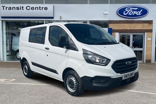 Used Ford TRANSIT CUSTOM YM71ONP 1
