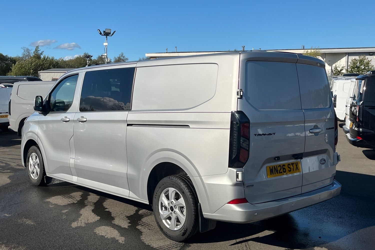 Ford TRANSIT CUSTOM Photo 35
