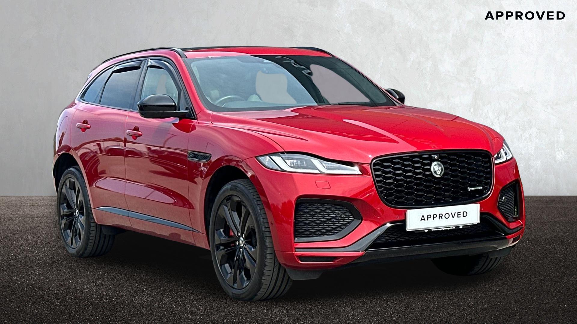 Used Jaguar F-PACE WG24VUX 1