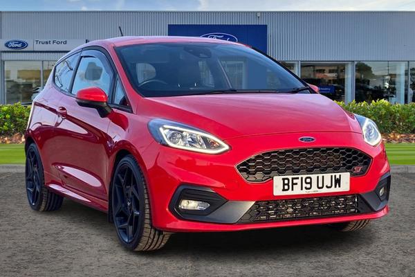 Used Ford Fiesta BF19UJW