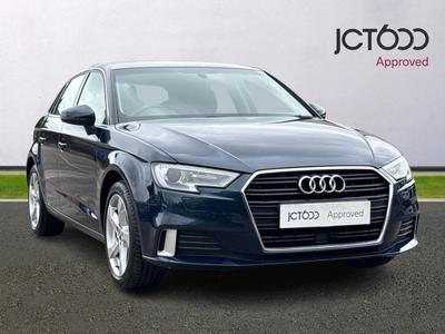 2018 Audi A3 1.5 TFSI Sport 5dr at JCT600
