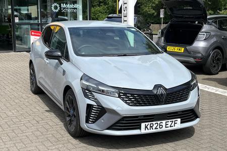 2026 RENAULT CLIO HATCHBACK ICONIC ESPRIT ALPINE 1,018 MILES AUTOMATIC 2026 KR26EZF ONLY 22,495 FINANCE... photo