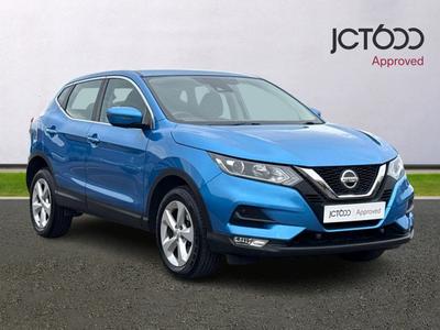 2019 NISSAN Qashqai 1.5 dCi Acenta SUV 5dr Diesel Manual Euro 6 (s/s) (115 ps) at JCT600