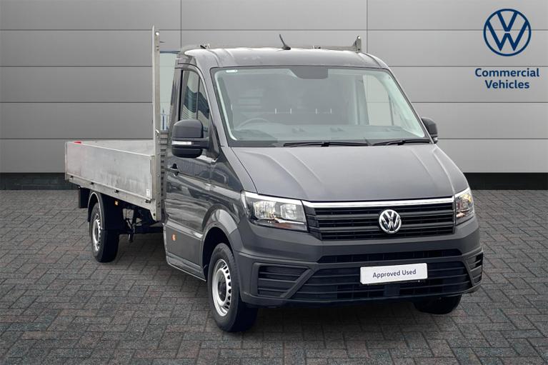 Used 2023 VOLKSWAGEN Crafter  CR35 LWB  FWD 2.0 TDI 140PS Startline Grey at JCT600