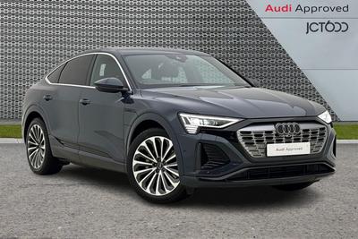 2023 AUDI Q8 e-tron 55 S line Sportback 5dr Electric Auto quattro 114kWh (11kW Charger) (408 ps) at JCT600
