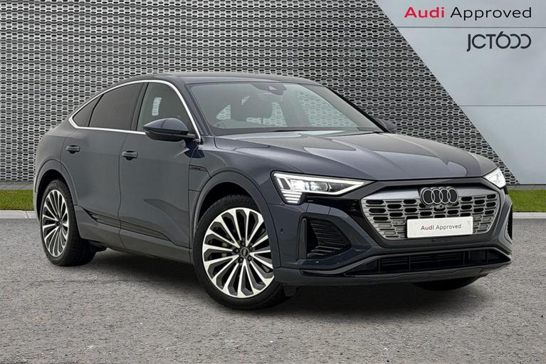 Used Audi Q8 e-tron