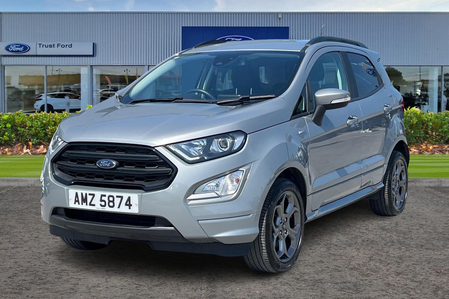 Ford ECOSPORT Photo 4