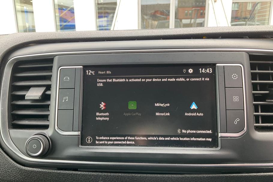 Used Vauxhall VIVARO LIFE ELECTRIC AMZ2258 8