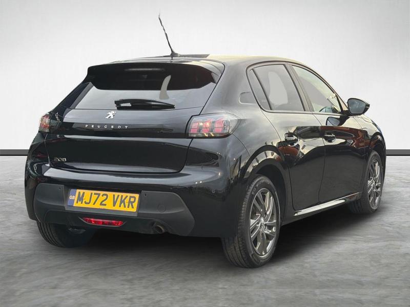 Used Peugeot 208 MJ72VKR 3