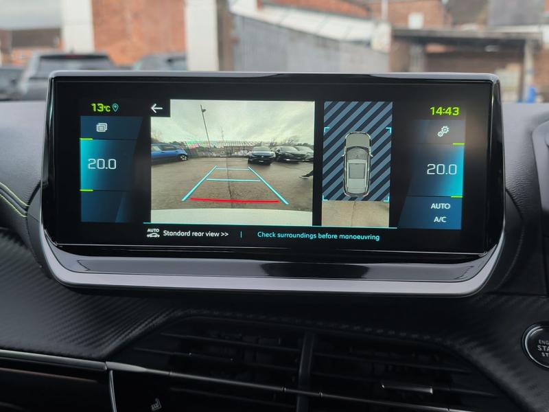 Used Peugeot E-2008 RY73ASO 21