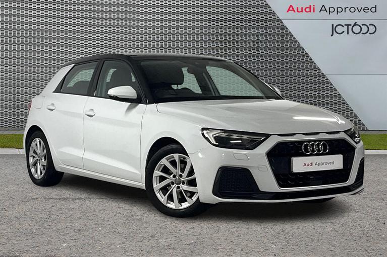 Used 2019 Audi A1 Sportback Sport 30 TFSI 116 PS 6-speed 5 Door Glacier White at JCT600