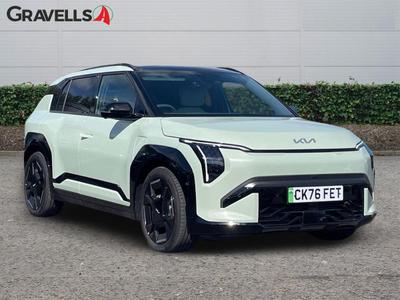 Used 2026 Kia EV3 81.4kWh GT-Line S SUV 5dr Electric Auto (201 bhp) Pistachio Green at Gravells