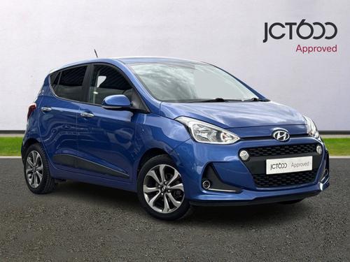 HYUNDAI i10 1.2 Premium SE Hatchback 5dr Petrol Auto Euro 6 (87 ps)
