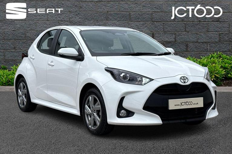 Used TOYOTA Yaris