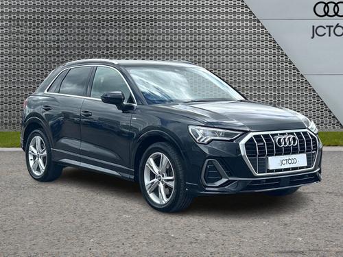 Audi Q3 2.0 TDI 40 S line SUV 5dr Diesel S Tronic quattro Euro 6 (s/s) (200 ps)