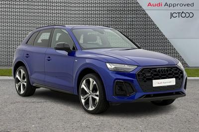 2024 AUDI Q5 2.0 TDI 40 Black Edition SUV 5dr Diesel S Tronic quattro Euro 6 (s/s) (204 ps) at JCT600