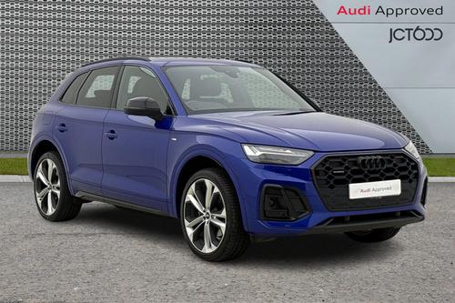 AUDI Q5 2.0 TDI 40 Black Edition SUV 5dr Diesel S Tronic quattro Euro 6 (s/s) (204 ps)