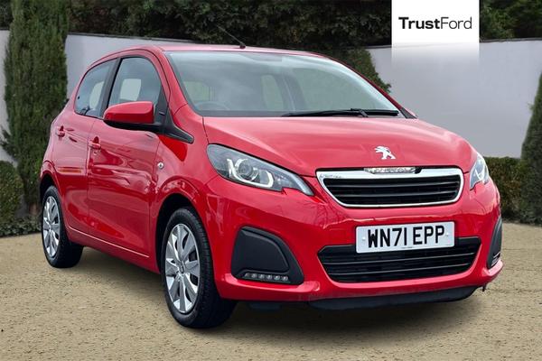 Used Peugeot 108 WN71EPP