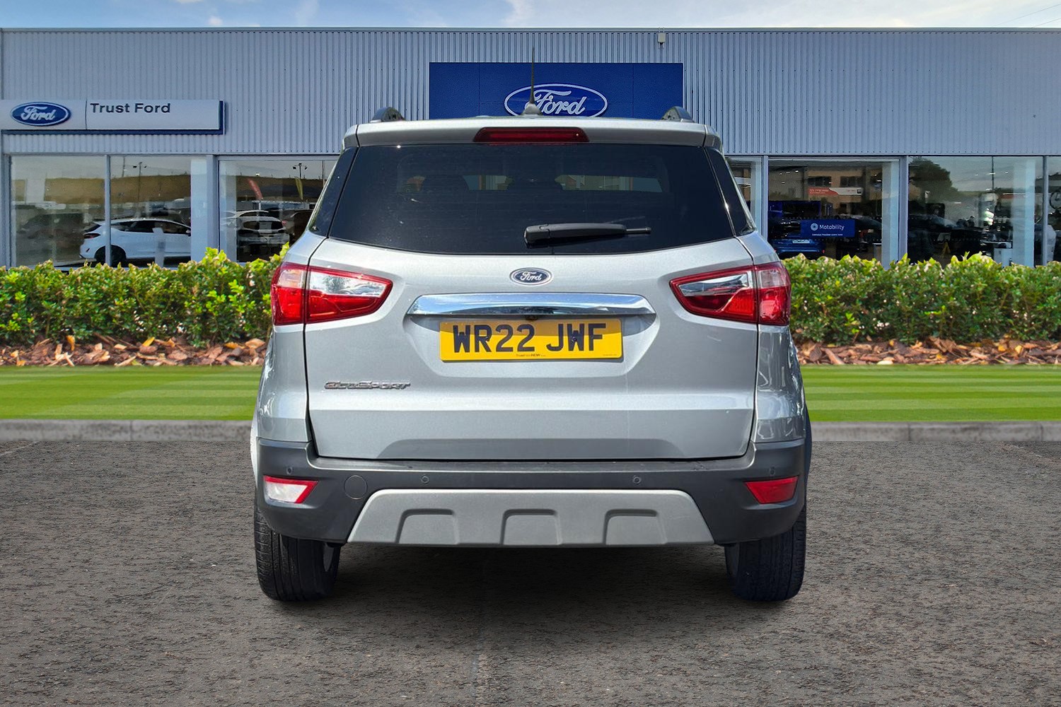 Ford ECOSPORT Photo 6