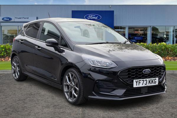 Used Ford FIESTA YF73KKG