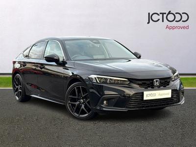 2023 HONDA Civic 2.0 h i-MMD Advance Hatchback 5dr Petrol Hybrid eCVT Euro 6 (s/s) (184 ps) at JCT600