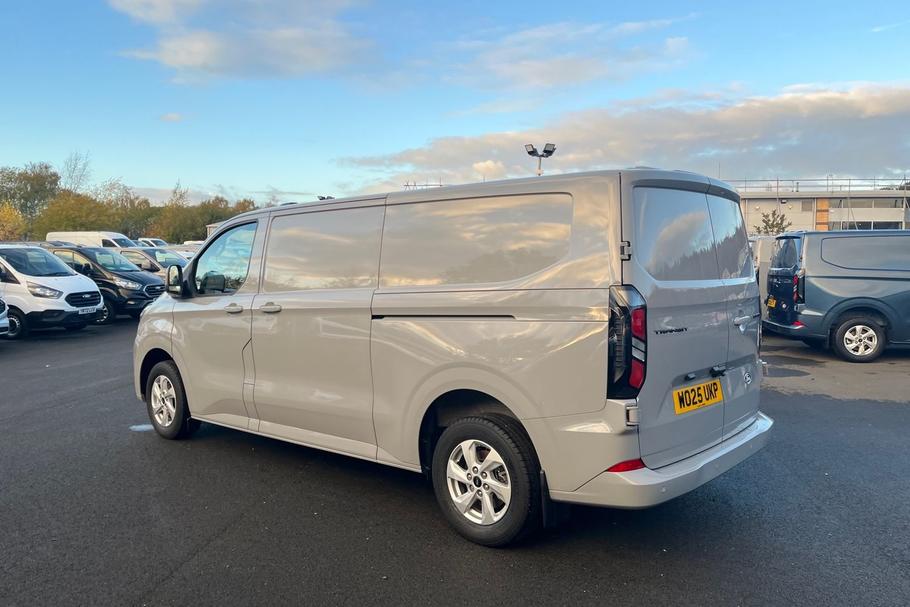 Used Ford TRANSIT CUSTOM 35