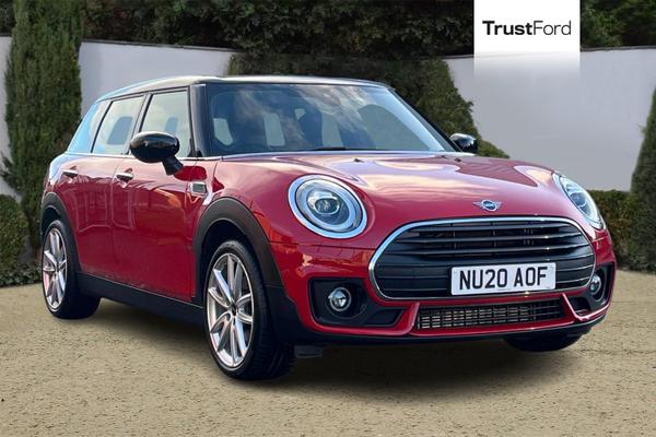 Used MINI Clubman NU20AOF