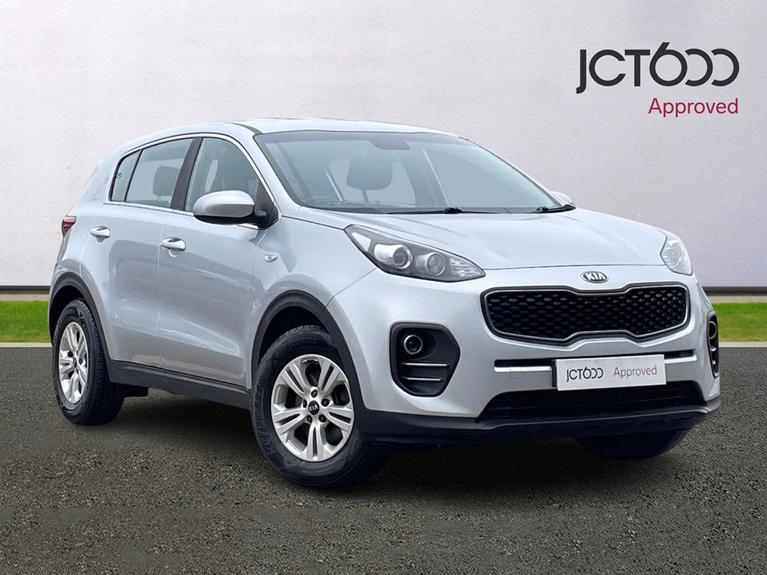 Used 2016 Kia Sportage 1.7 CRDi 1 SUV 5dr Diesel Manual Euro 6 (s/s) (114 bhp) Silver at JCT600