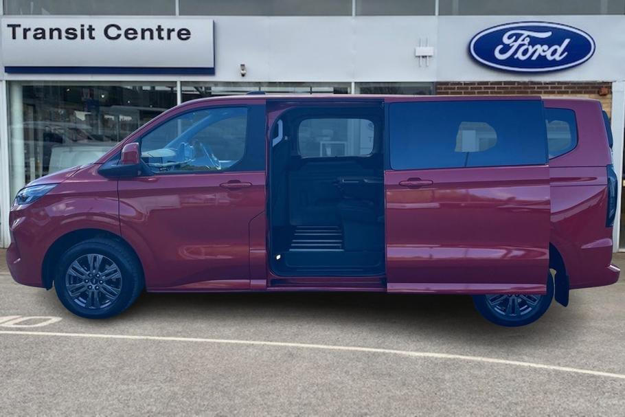 Used FORD TOURNEO CUSTOM YA25MYW 6