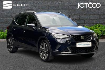 2023 SEAT Arona 1.0 TSI FR Sport SUV 5dr Petrol Manual Euro 6 (s/s) (110 ps) at JCT600