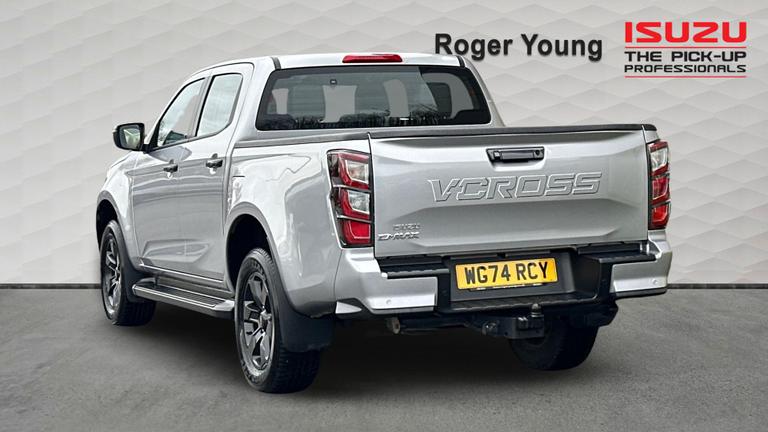 Used Isuzu D-Max WG74RCY 2