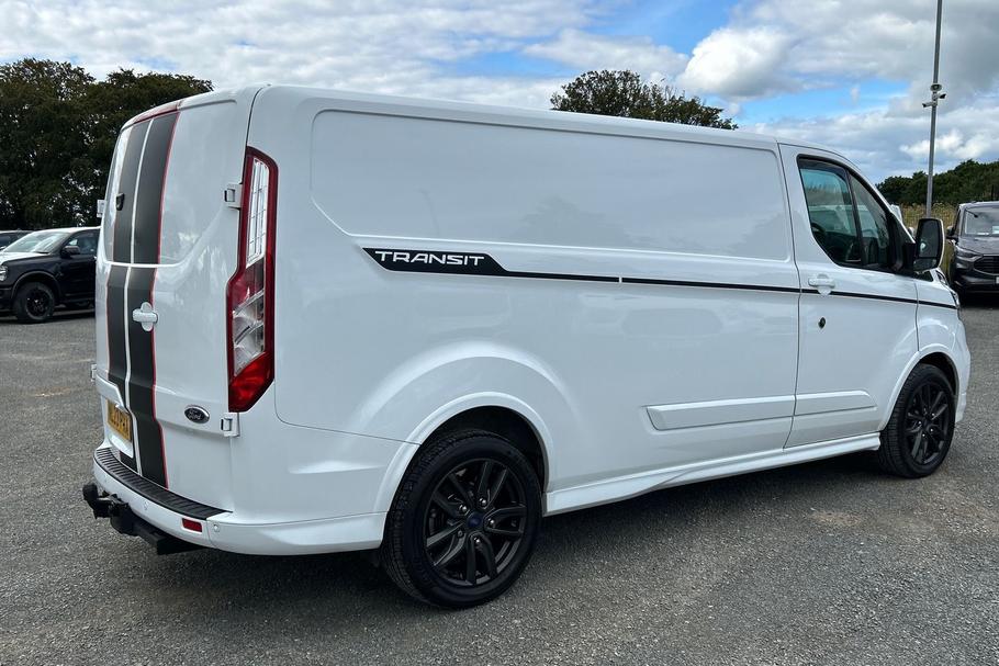 Used Ford TRANSIT CUSTOM NL23PXA 8