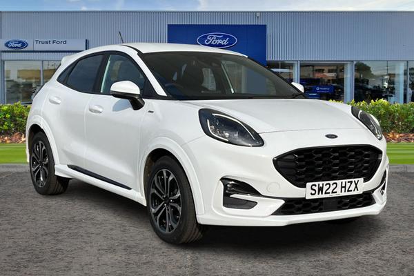 Used Ford PUMA SW22HZX