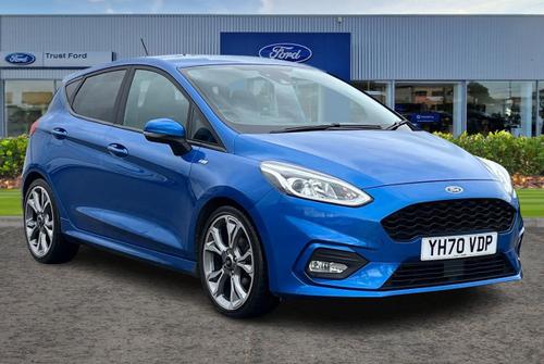 Used Ford FIESTA YH70VDP 1