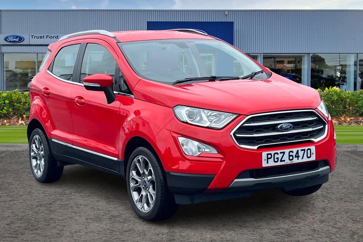 Ford Ecosport listing photo